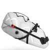 Cyclite Borsa da sella / 02 - Borsa da sella (Bikepacking) 52 cm (grigio chiaro)