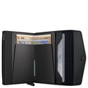Secrid Envelope Matte - Geldbörse 8cc 10.2 cm RFID (black)