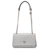 Guess Noelle II Convertible Xbody Flap - Borsa a tracolla 24 cm (coal logo)