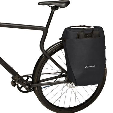 Vaude Proof Transformer 2in1 - Borsa da bicicletta/Zaino da bicicletta 13,3" (nero) - Vista 9