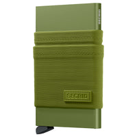 Secrid Flexwallet - Portacarte di credito 6cc 10,2 cm RFID (kelp)