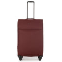 Stratic Light + -4-Rollen-Trolley 80 cm erw. (dark red)