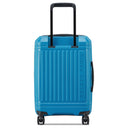 Delsey Paris Lutece SE - 4-Rollen-Kabinentrolley S 55 cm erw. (pfauenblau) - Ansicht 3