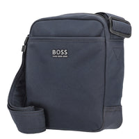 BOSS Men Eryk NS Zip - Borsa a tracolla 19 cm (dark blue)
