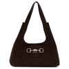 Guess Sunset Small Hobo - Borsa a spalla 33 cm (espresso)