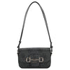 Guess Janie Logo - Shoulder Bag 21 cm (coal logo)