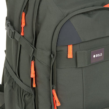 Lässig Bold Origin - Schulrucksack 46.5 cm (Dark Olive) - Ansicht 5