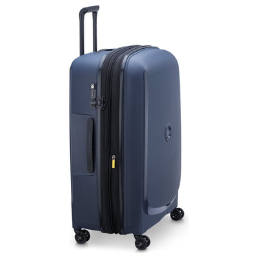 Delsey Paris Belmont Plus - 4-Rollen-Trolley L 76 cm erw. (blau) - Ansicht 7