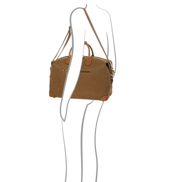 Brics Life Weekender - Reisetasche 43 cm (camel) - Markenkoffer