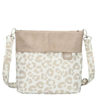 zwei Olli OT8 - Schultertasche 25 cm (leo-cotton)