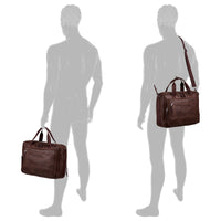 Camel Active Traces - Laptoptasche 15" 39 cm (brown) - Ansicht 4