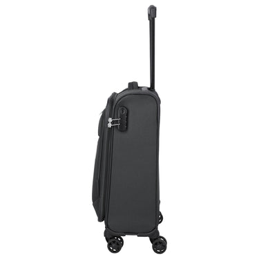 Travelite Priego - 4-Rollen-Kabinentrolley 55 cm (anthracite) - Ansicht 3