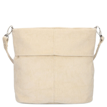 zwei Mademoiselle M8 - Schultertasche 25 cm (cord-creme) - Ansicht 4