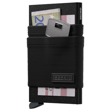 Secrid Flexwallet - Kreditkartenetui 6cc 10.2 cm RFID (black) - Ansicht 5