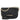 Seidenfelt Lesja Saddle - Borsa a tracolla S 24 cm (nero/oro)