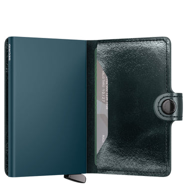 Secrid Miniwallet Naplak - Kreditkartenetui 6cc 10.2 cm RFID (bottle green+) - Ansicht 5