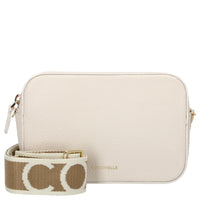 Coccinelle Tebe - Borsa a tracolla S 19 cm (cognac)