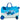 Undercover Lilo & Stitch Ride-On - 4-Wheel Children's Trolley 47.5 cm (Lilo & Stitch)