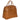 Brics Life Pelle - Beautycase 35 cm (tan leather) - Markenkoffer