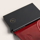 The Chesterfield Brand Prague - Kreditkartenetui 6cc 10 cm RFID (red) - Ansicht 8