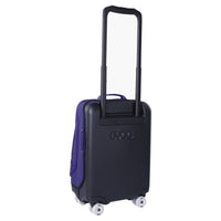 Evoc Trolley a 4 ruote 40 - Trolley da cabina con 4 ruote S 56 cm (viola-nero)