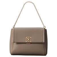 Calvin Klein Emblem Pebb - Borsa a tracolla (desert taupe)