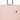 Brics BY Ulisse - 4 - Rollen - Trolley L 79 cm erw. (pearl pink) - Markenkoffer