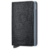 Secrid Slimwallet Palmellato - Portafoglio 10.2 cm RFID (black)
