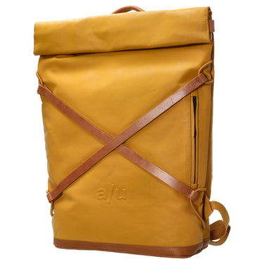 aunts & uncles Japan Osaka Rolltop - Rucksack 15" 47 cm (mustard) - Markenkoffer
