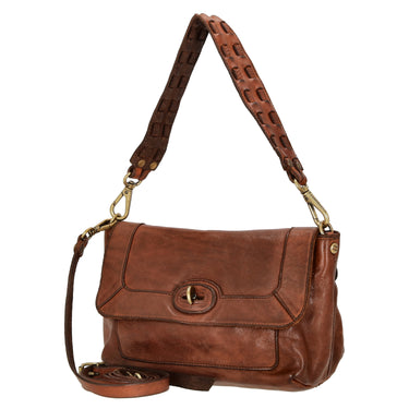 Campomaggi Zefiro - Borsa a tracolla 24 cm (cognac)