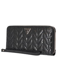 Guess Stacey SLG Large Zip - Geldbörse 12cc 21 cm (black) - Ansicht 3