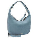 abro Nana Suede - Schultertasche Mini 27.5 cm (sapphire) - Ansicht 5