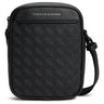 Tommy Hilfiger Modern Monogram Mini Reporter - Umhängetasche 19.5 cm (black)