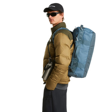 The North Face Base Camp Voyager Duffel 42L - Reisetasche/Rucksack 58.5 cm (granite grey/frost grey) - Ansicht 7