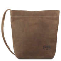 Klondike 1896 Yukon Brooke - Borsa a sacco 29 cm (marrone medio)