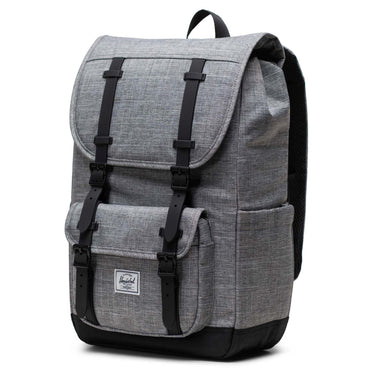Herschel Little America Mid-Volume - Rucksack 13" 40.5 cm (raven crosshatch) - Ansicht 3