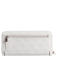 Guess Lindsey SLG Large Zip - Geldbörse 12cc 21 cm (bone logo) - Ansicht 4