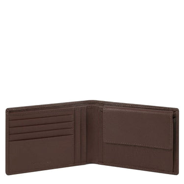 Piquadro Akron - Herrengeldbörse 4cc 13 cm (dark brown) - Ansicht 2