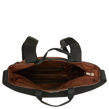 The North Face Base Camp Tote Pack - Umhängetasche/Rucksack 14" 41 cm (ember soil/tnf black) - Ansicht 3