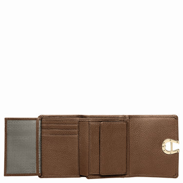 Aigner Fashion - Geldbörse 4cc 12.5 cm RFID (saddle brown) - Ansicht 3