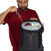 Osprey Sportlite 25 - Wanderrucksack 55 cm (raven black)