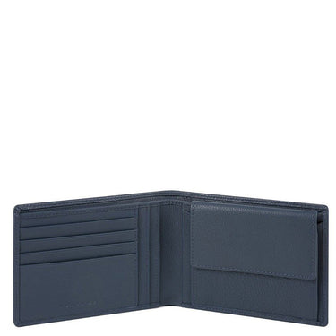 Piquadro Akron - Herrengeldbörse 4cc 13 cm (blue) - Ansicht 2