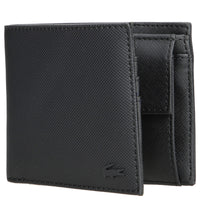 Lacoste Men's Classic - Geldbörse M 3cc 11.5 cm RFID (black) - Ansicht 2