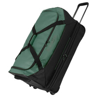 Travelite Basics - Borsa da viaggio con ruote 70 cm espandibile (verde)
