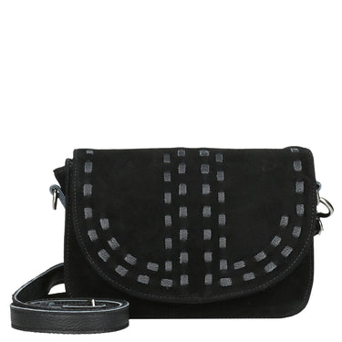FREDsBRUDER Life Is A - Borsa a tracolla 22 cm (nero)