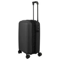 Travelite Skymate - 4-Rollen-Kabinentrolley S 55 cm erw. (schwarz) - Ansicht 4