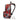 Nike Heritage - Zaino 47 cm (rosso bianco)