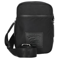 Lacoste Vertical Camera Bag - Borsa a tracolla 22 cm (nero)