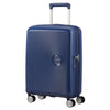 American Tourister Soundbox - Trolley Cabina 4 Ruote S 55 cm adulti (midnight navy)