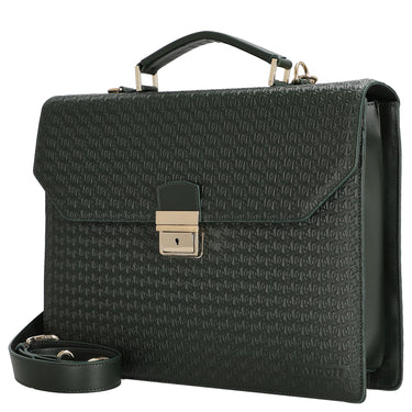 Davidoff Icon - Aktentasche 37 cm (green) - Markenkoffer